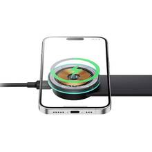 Автотримач BASEUS C02 Pro Series Magnetic Wireless Charging Car Mount Cluster Black (C40156000111-00)