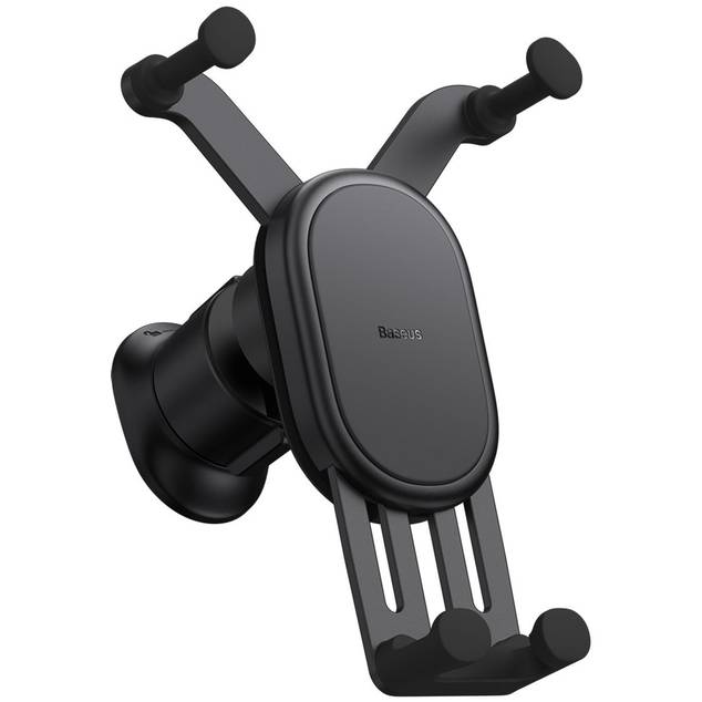 Автотримач BASEUS Stable Gravitational Wireless Charging Pro Black (SUWX030001) Тип тримач (зажим)