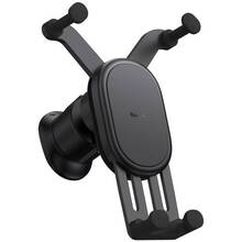 Автотримач BASEUS Stable Gravitational Wireless Charging Pro Black (SUWX030001)
