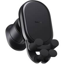 Автотримач BASEUS Stable Gravitational Wireless Charging Pro Black (SUWX030001)