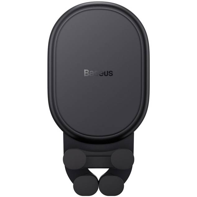 Автотримач BASEUS Stable Gravitational Wireless Charging Pro Black (SUWX030001)