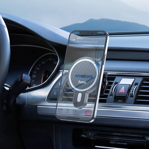 Автоутримувач HOCO CA85 Black (6931474745484) Особливості регулювання нахилу