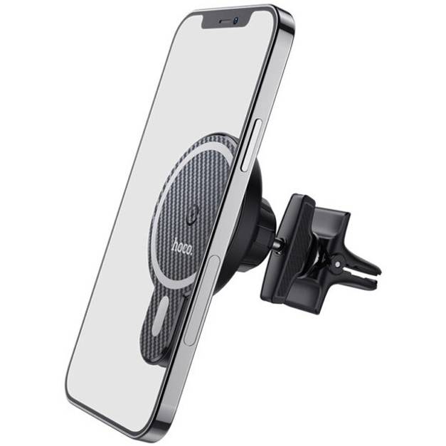 Автоутримувач HOCO CA85 Black (6931474745484) Кріплення на дефлектор
