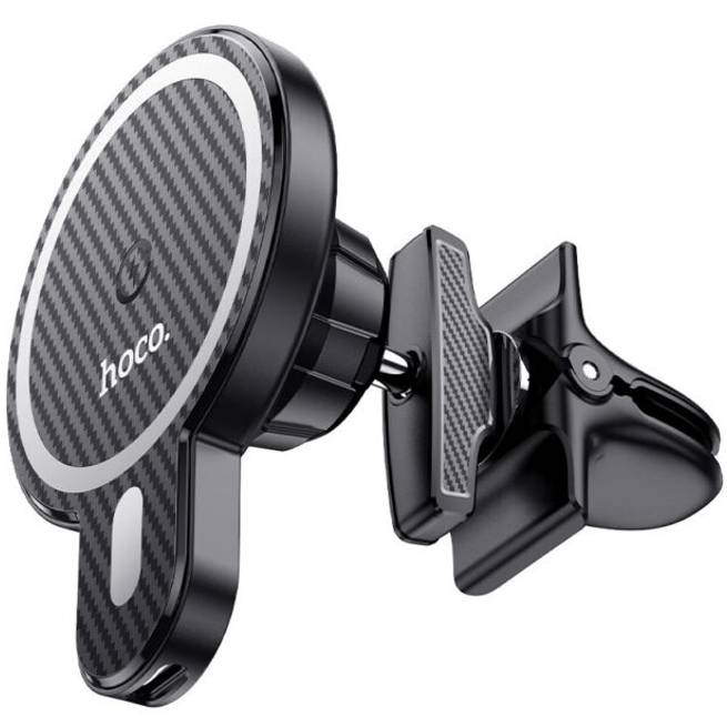 Зовнішній вигляд Автоутримувач HOCO CA85 Black (6931474745484)