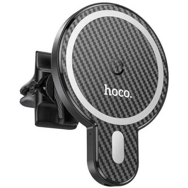 Автоутримувач HOCO CA85 Black (6931474745484)