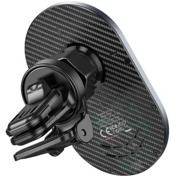 Автоутримувач HOCO CA91 Gray (6931474753465) Кріплення на дефлектор