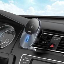 Автоутримувач HOCO CA91 Gray (6931474753465)