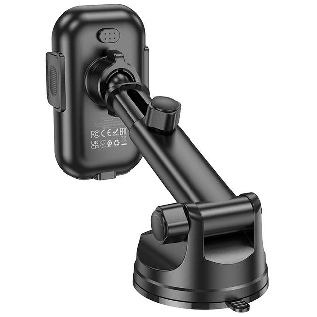 Автоутримувач HOCO HW5 Black (6942007601450) Мінімальна діагональ екрану, дюймів 4.5