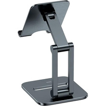 Підставка-тримач BASEUS Desktop Biaxial Foldable Metal Stand Grey (LUSZ000013)
