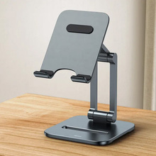 Підставка-тримач BASEUS Desktop Biaxial Foldable Metal Stand Grey (LUSZ000013)