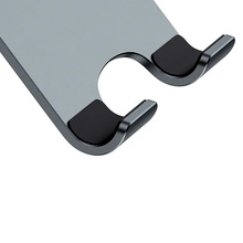 Підставка-тримач BASEUS Desktop Biaxial Foldable Metal Stand Grey (LUSZ000013)