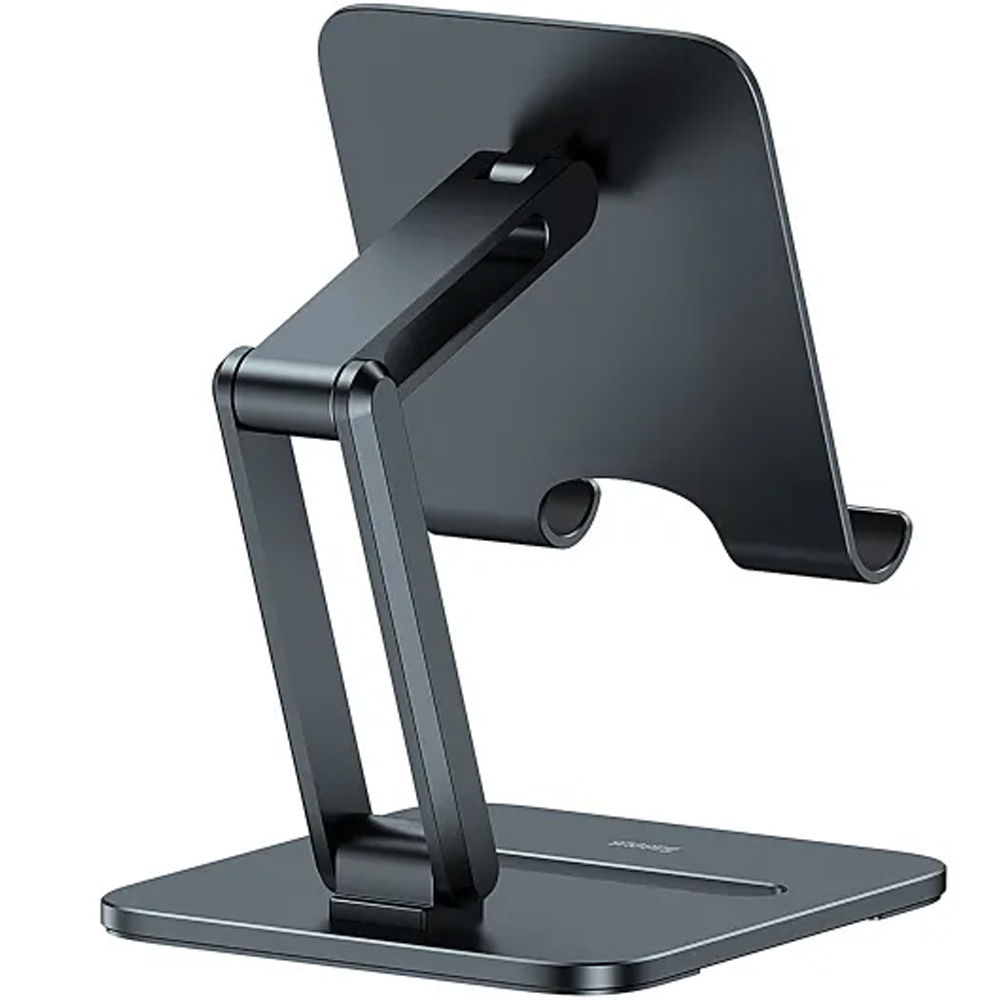 Огляд Підставка тримач BASEUS Desktop Biaxial Foldable Metal Stand Grey (LUSZ000113)