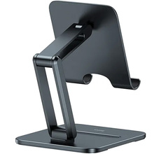 Підставка тримач BASEUS Desktop Biaxial Foldable Metal Stand Grey (LUSZ000113)
