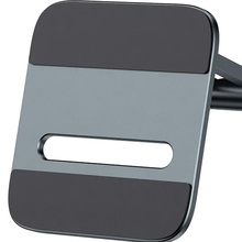 Підставка тримач BASEUS Desktop Biaxial Foldable Metal Stand Grey (LUSZ000113)