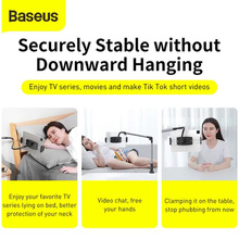 Підставка-тримач BASEUS Otaku life rotary adjustment lazy holder Pro Gray (LUZQ000013)