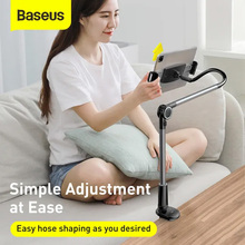 Підставка-тримач BASEUS Otaku life rotary adjustment lazy holder Pro Gray (LUZQ000013)