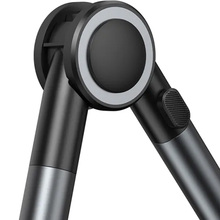 Підставка-тримач BASEUS Otaku life rotary adjustment lazy holder Pro Gray (LUZQ000013)