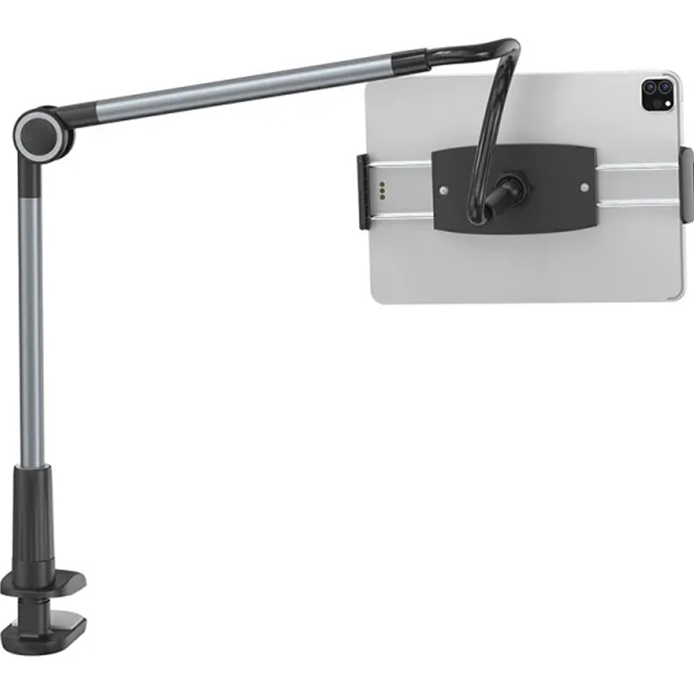 Фото Підставка-тримач BASEUS Otaku life rotary adjustment lazy holder Pro Gray (LUZQ000013)