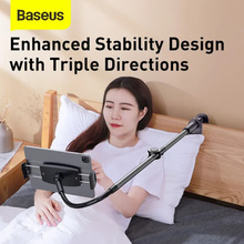 Підставка-тримач BASEUS Otaku life rotary adjustment lazy holder Pro Gray (LUZQ000013)