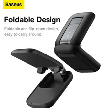 Подставка-держатель BASEUS Seashell Series Black (B10551500111-00)