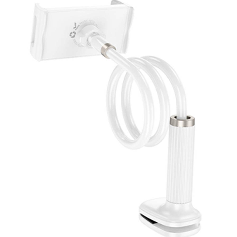 Підставка-тримач HOCO HD10 White (6942007639231) Кріплення на стіл