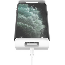 Підставка-тримач HOCO PH24 Silver+White (6931474719423)
