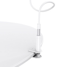 Підставка-тримач HOCO PH24 Silver+White (6931474719423)