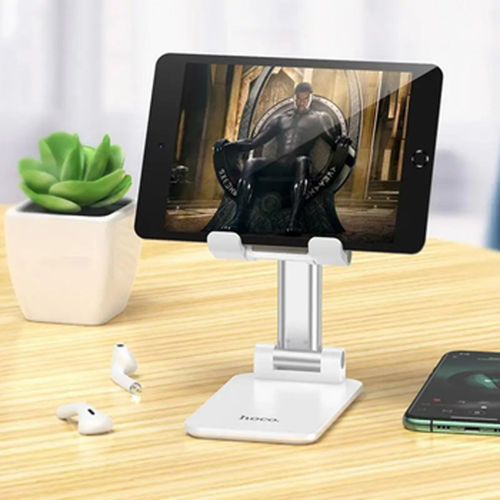 Зовнішній вигляд Підставка-тримач HOCO PH29A White (6931474733917)