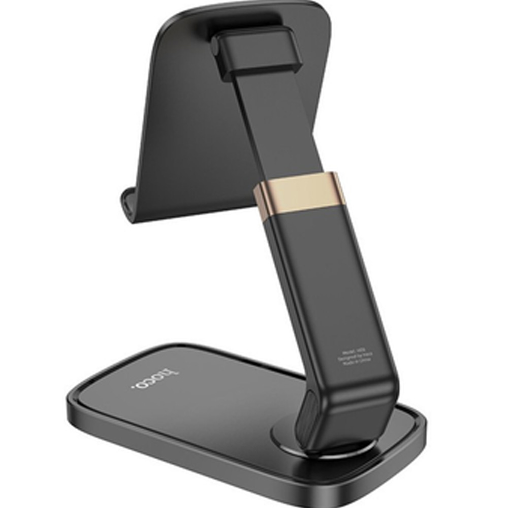 Тримач-підставка HOCO HD8 Black (6942007610803) Тип тримач (зажим)