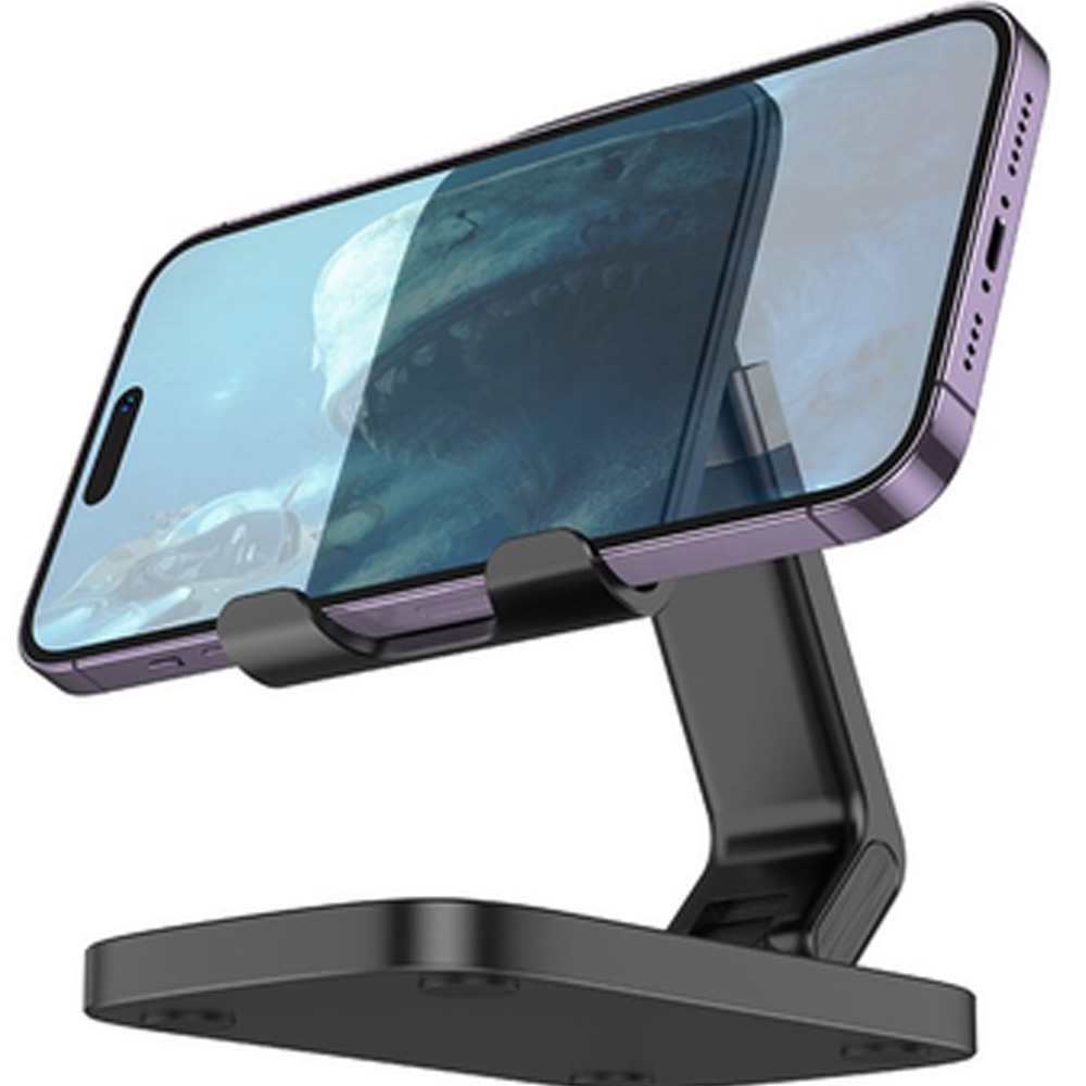 Тримач-підставка HOCO HD8 Black (6942007610803) Особливості регулювання нахилу