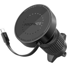 Автомобильный держатель PROMATE MagSafe Black (magdrive-r)