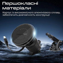 Автомобильный держатель PROMATE MagSafe Black (magdrive-r)