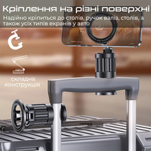 Автодержатель PROMATE snagmount Black