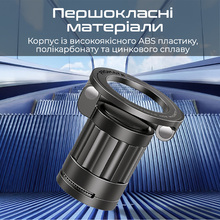 Автодержатель PROMATE snagmount Black
