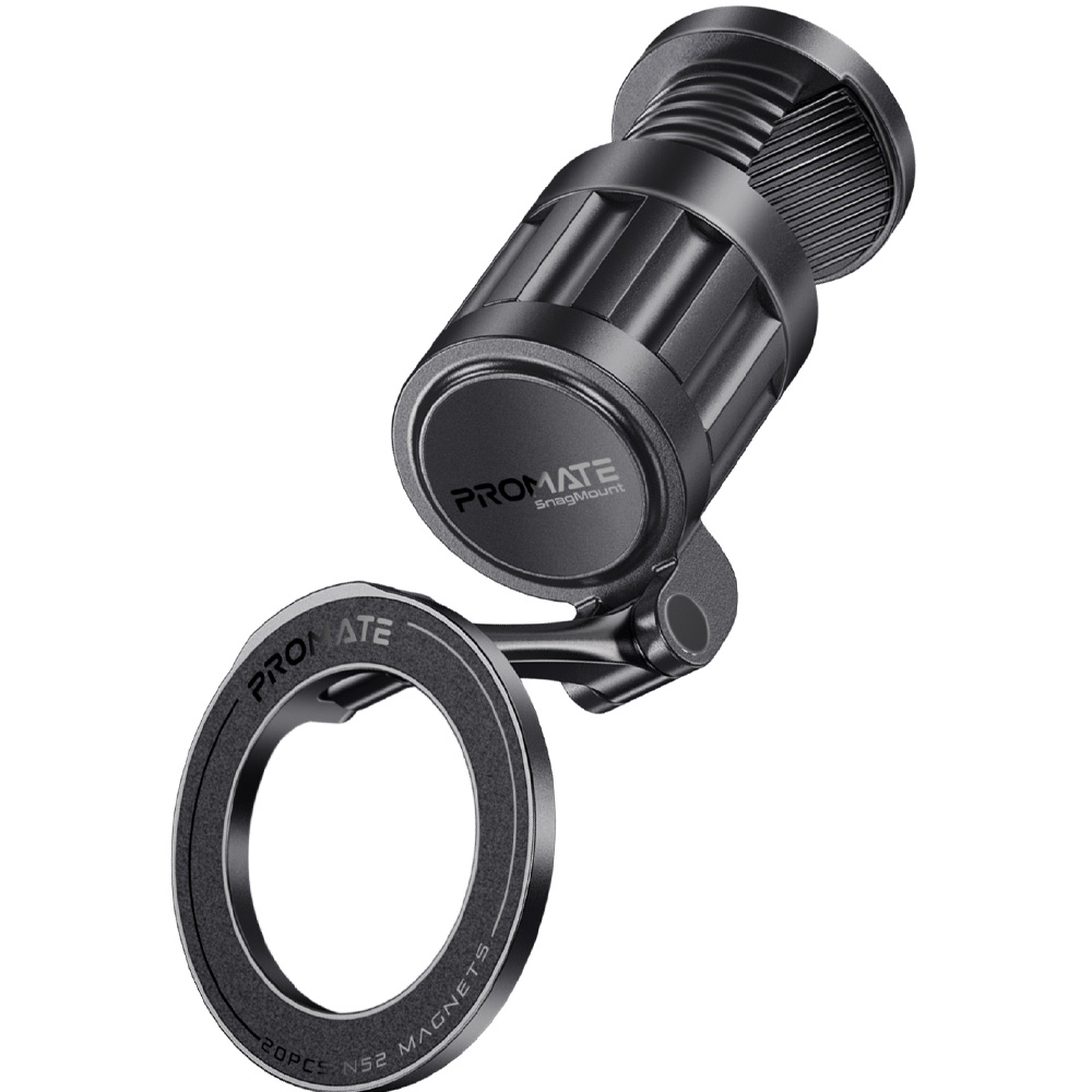 Автодержатель PROMATE snagmount Black