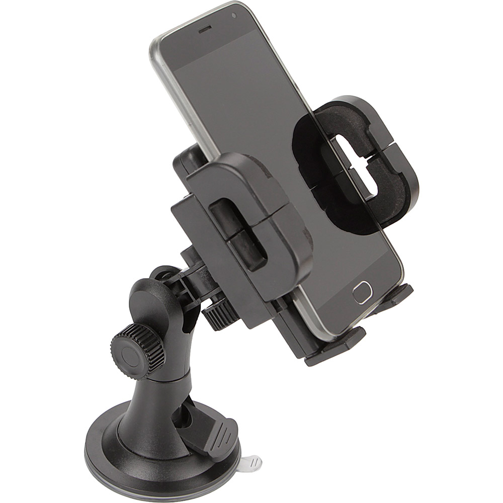 Утримувач UFT IP34 Black (4820176240113) Кріплення універсальне (скло/торпедо)