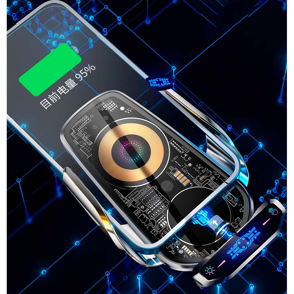 Утримувач UFT IP49 Black (4820176291035) Особливості функція заряджання