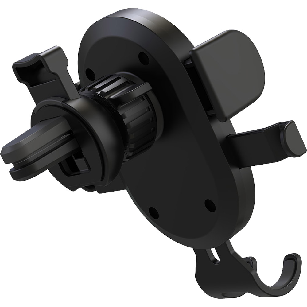 Держатель XO C60 Black (6920680872596) Крепление универсальное (стекло/торпедо)