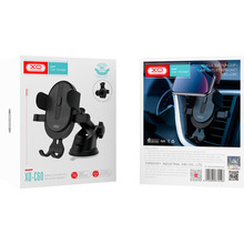 Держатель XO C60 Black (6920680872596)