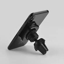 Автодержатель HOCO CA23 Lotto series magnetic air outlet holder Black (6957531065586)
