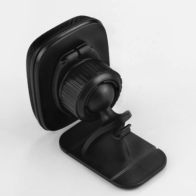 Фото 4 Автодержатель HOCO CA24 Lotto series magnetic automotive center adsorbed holder Black (6957531065593)