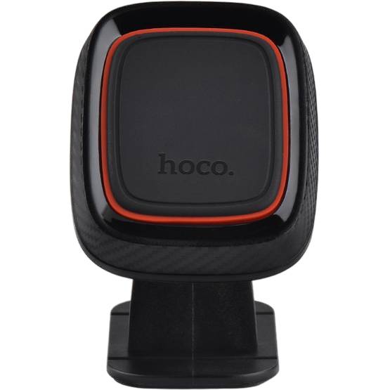 Автодержатель HOCO CA24 Lotto series magnetic automotive center adsorbed holder Black (6957531065593) Тип держатель (присоска/скотч)
