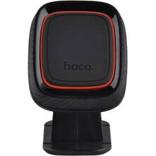 Автодержатель HOCO CA24 Lotto series magnetic automotive center adsorbed holder Black (6957531065593)