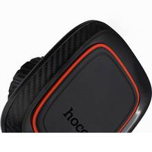 Автодержатель HOCO CA24 Lotto series magnetic automotive center adsorbed holder Black (6957531065593)