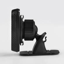 Автодержатель HOCO CA24 Lotto series magnetic automotive center adsorbed holder Black (6957531065593)