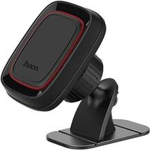 Автодержатель HOCO CA24 Lotto series magnetic automotive center adsorbed holder Black (6957531065593)