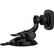 Автотримач HOCO CA28 Happy journey series suction cup magnetic car holder Black (6957531072966)