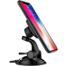 Автотримач HOCO CA28 Happy journey series suction cup magnetic car holder Black (6957531072966)