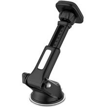 Автодержатель HOCO CA42 Cool Journey in-car dashboard holder with stretch rod Black/Red (6957531093237)