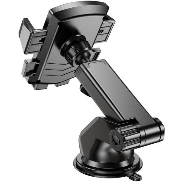 Автодержатель HOCO CA83 David one-button center console car holder Black (6931474748423) Тип держатель (присоска/скотч)